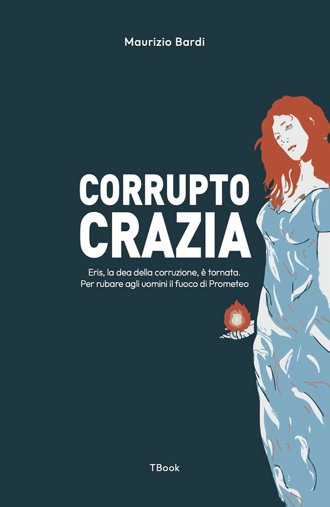 Copertina del romanzo Corruptocrazia di Maurizio Bardi